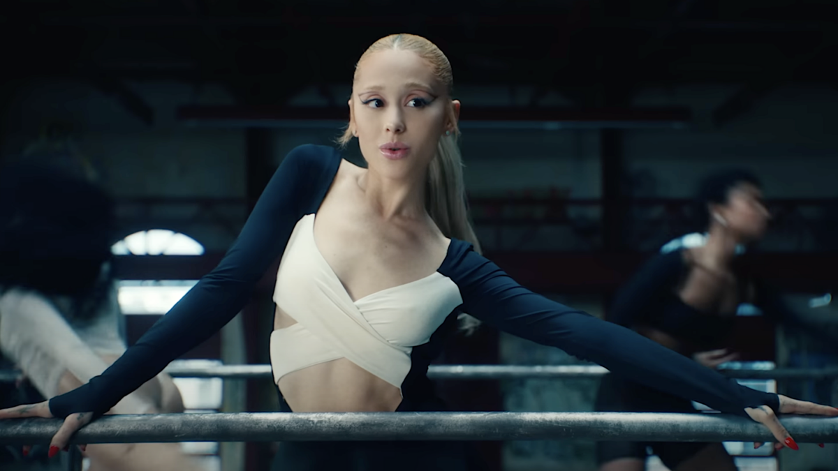 Ariana Grande in "Yes, And?" music video